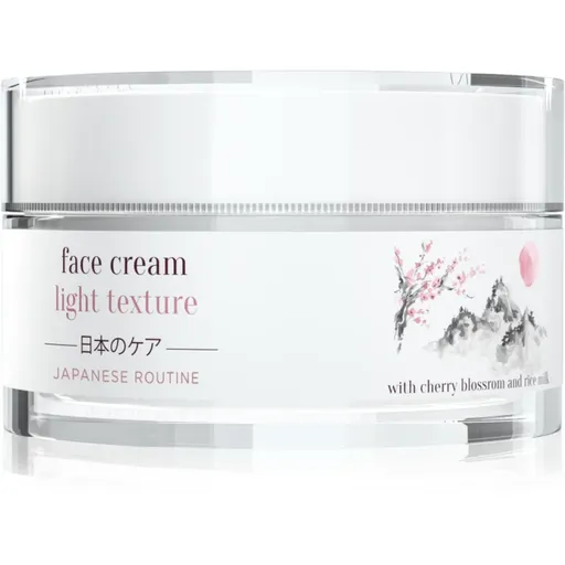 Revox B77 Japanese Routine Face Cream Light Texture lehký hydratační krém na obličej 50 ml