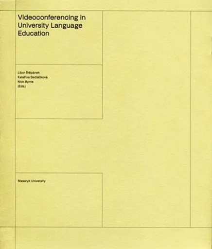 Videoconferencing in University Language Education - Libor Štěpánek