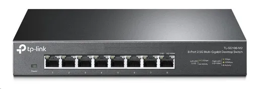 TP-Link switch TL-SG108-M2 (8x2, 5GbE, fanless)