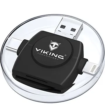 Viking V4 USB 3.0 4v1 černá (VR4V1B)