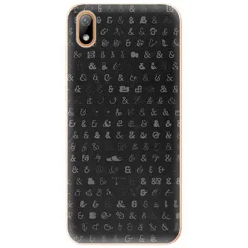 iSaprio Ampersand 01 pro Huawei Y5 2019 (amp01-TPU2-Y5-2019)