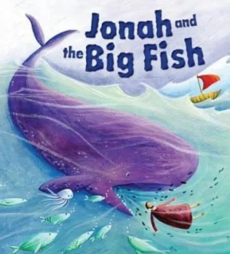 Jonah and the Big Fish - Katherine Sully