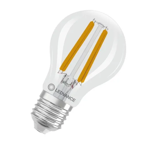 LEDVANCE LED Classic A 75 Filament třída A S 5W 840 čirá E27 4099854259654