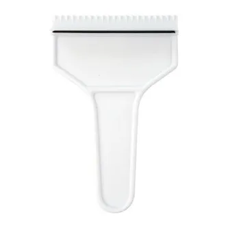 Škrabka na led bílá, plast, se stěrkou, DOPRODEJ