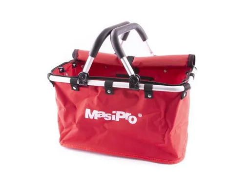 Košík nákupní MasiPro 109019 červený