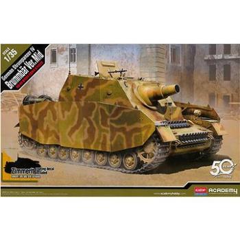 Model Kit military 13525 - German Strumpanzer IV Brummbär Ver.Mid (8809258920779)