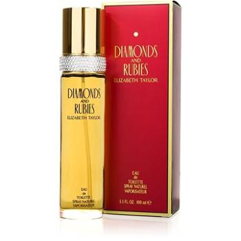 ELIZABETH TAYLOR Diamonds and Rubies EdT 100 ml (0719346450607)