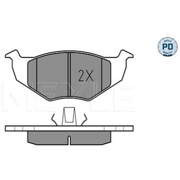 MEYLE Brzdové destičky (0252186619/PD)