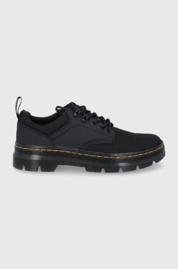 Polobotky Dr. Martens Reeder černá barva, 27102001