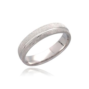MOISS Jemný stříbrný prsten RL000032-P 62 mm
