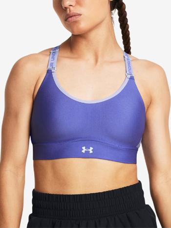 Under Armour UA Infinity Mid 2.0 Sportovní podprsenka Fialová