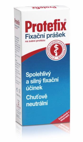 Protefix Fixační prášek na zubní protézu 50 g