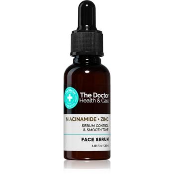 The Doctor Niacinamide + Zinc Sebum Control & Smooth Tone pleťové sérum 30 ml