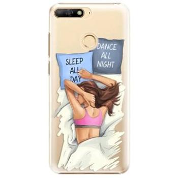 iSaprio Dance and Sleep pro Huawei Y6 Prime 2018 (danslee-TPU2_Y6p2018)