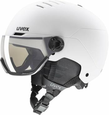 UVEX Wanted Visor Pro V White Mat 58-62 cm Lyžařská helma