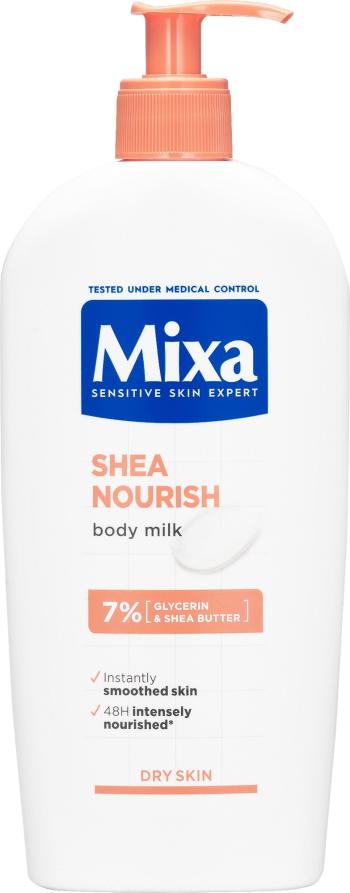 Testápoló MIXA Intensive Nourishment Rich Body Milk 400 ml