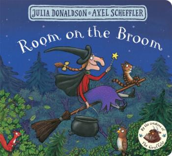 Room on the Broom - Julia Donaldsonová