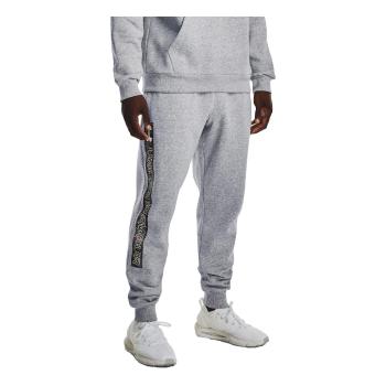 Under Armour  Rival Fleece Graphic Joggers  Tepláky/Vrchné oblečenie Šedá