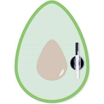 Balvi Magnetická popisovatelná tabule na lednici Avocado 27142, zelená (27142)