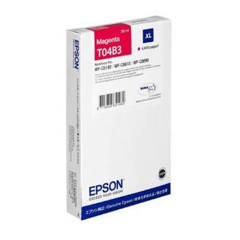 Epson C13T04C34N purpurová (magenta) originální cartridge