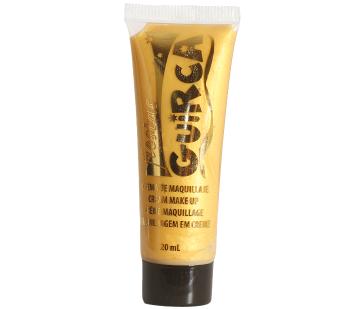 Guirca Barva na obličej a tělo - Creme zlatá 20 ml