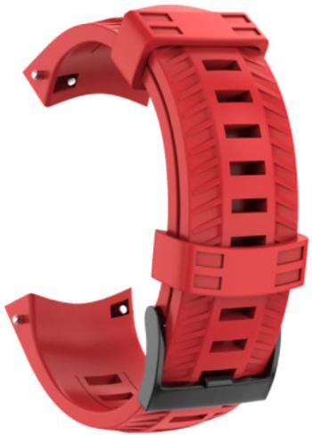 4wrist Remienok na Suunto 9, 9 Baro, Suunto 7 a Spartan Sport - Red