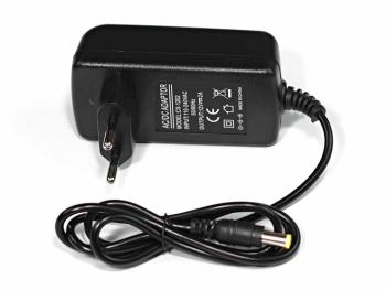 Napájací adaptér 230V AC, 12V-24W (2A), jack 5, 5mm x 2, 1mm