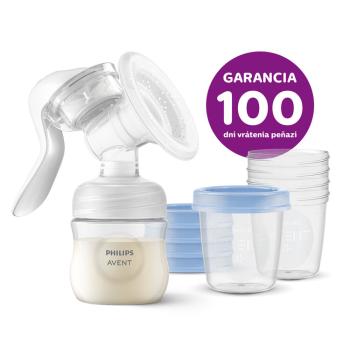 PHILIPS AVENT manuální a VIA 180 ml 5 ks