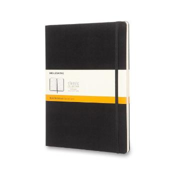 Zápisník Moleskine VÝBĚR BAREV - tvrdé desky - XL, linkovaný 1331/11192 - Zápisník Moleskine - tvrdé desky černý