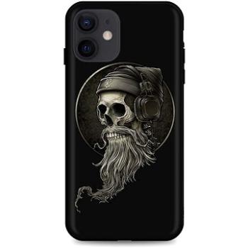 TopQ iPhone 12 silikon Music Skeleton 55075 (Sun-55075)