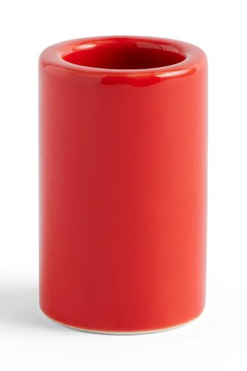 HAY fogkefetartó 3 x 5 cm piros