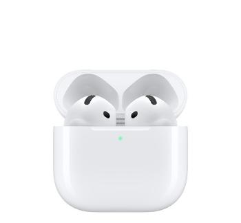 Apple AirPods 4 type-C töltőtokkal, fehér (MXP63ZM/A)