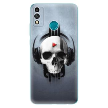 Odolné silikonové pouzdro iSaprio - Skeleton M - Honor 9X Lite