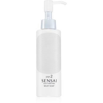 Sensai Silky Purifying Milky Soap hydratační čisticí mýdlo pro suchou až velmi suchou pleť 150 ml