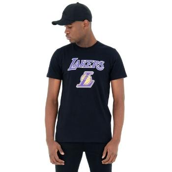 New Era NOS NBA REGULAR TEE LOSLAK Pánské triko, černá, velikost