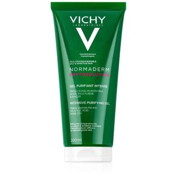 Vichy Normaderm Phytosolution hloubkově čisticí gel proti nedokonalostem aknózní pleti 200 ml