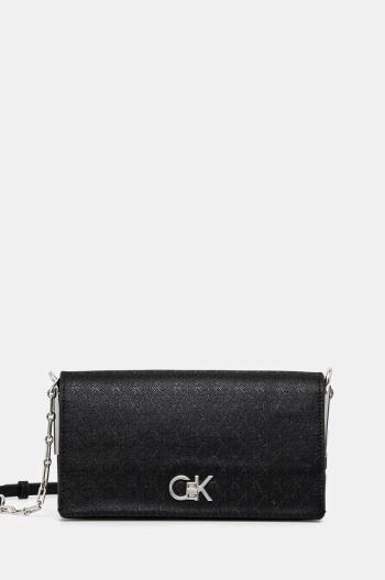 Kabelka Calvin Klein černá barva, K60K613141