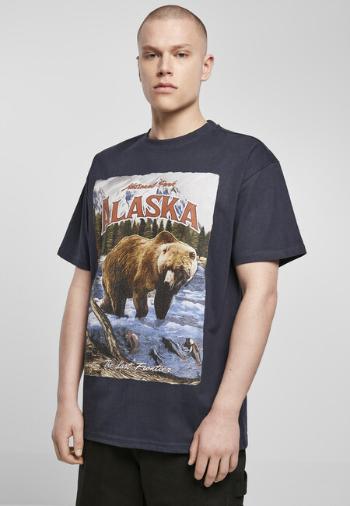 Mr. Tee Alaska Vintage Oversize Tee navy - M