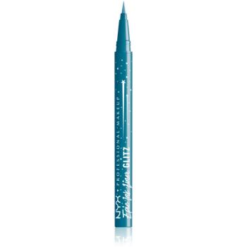 NYX Professional Makeup Epic Ink Glitz metalická tužka na oči odstín Tapered Twinkle 1 ml