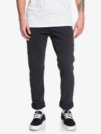 Quiksilver Krandy Chino Kalhoty Černá