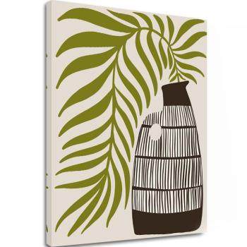Obraz na plátne – Palma a džbán