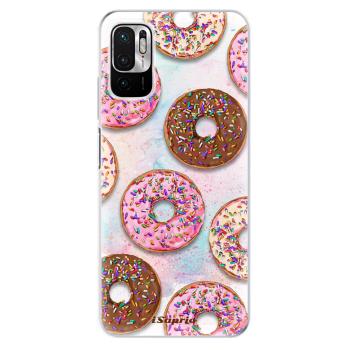 Odolné silikonové pouzdro iSaprio - Donuts 11 - Xiaomi Redmi Note 10 5G