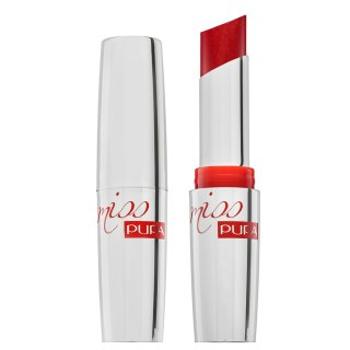 Pupa Miss Pupa Ultra Briliant Lipstick rúzs 503 - Spisy Red 2,4 ml