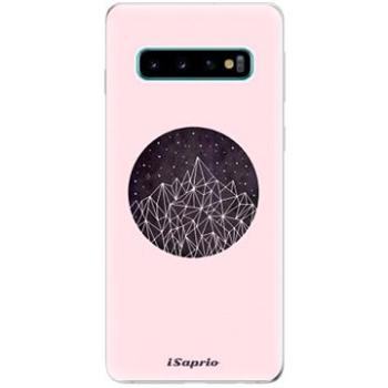 iSaprio Digital Mountains 10 pro Samsung Galaxy S10 (digmou10-TPU-gS10)