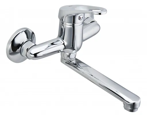 KFA AZURYT nástěnná umyvadlová baterie, (L=150 MM), chrom 5510-820-00