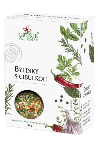 Valdemar Grešík Grešík Bylinky s cibulkou 60g