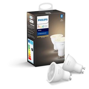 Philips Hue White 5,5W GU10 set 2ks (929001953508)