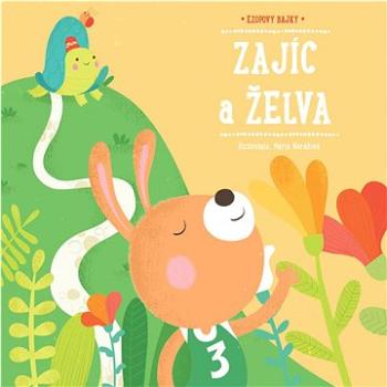 Zajíc a želva: Ezopovy bajky (9789463787215)