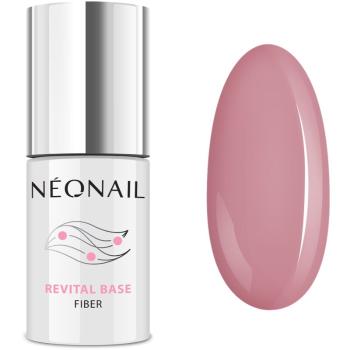 NEONAIL Revital Base Fiber podkladový gel pro modeláž nehtů odstín Warm Cover 7,2 ml