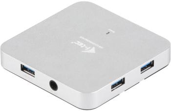 USB Hub I-TEC USB 3.0 Metal Charging HUB 4 Port